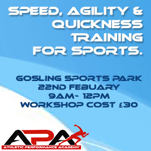 Speed Agility Quickness