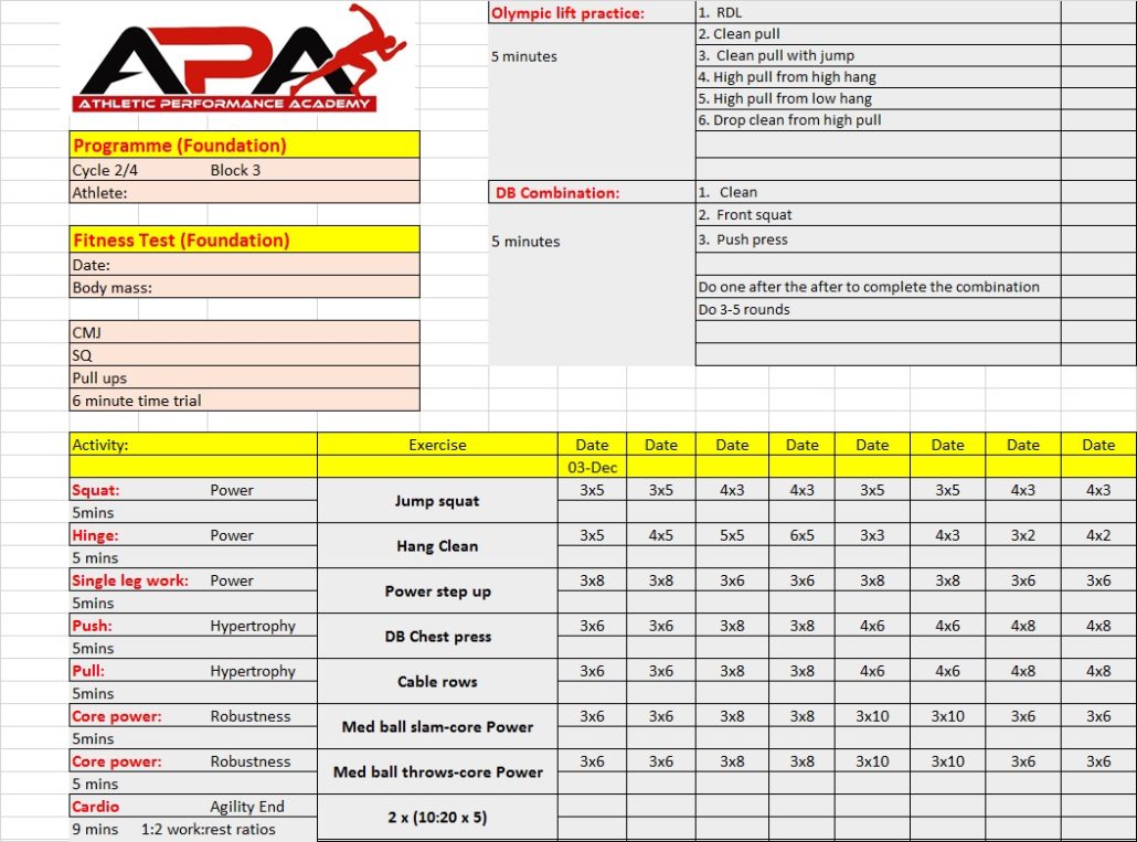 Max Power Programme